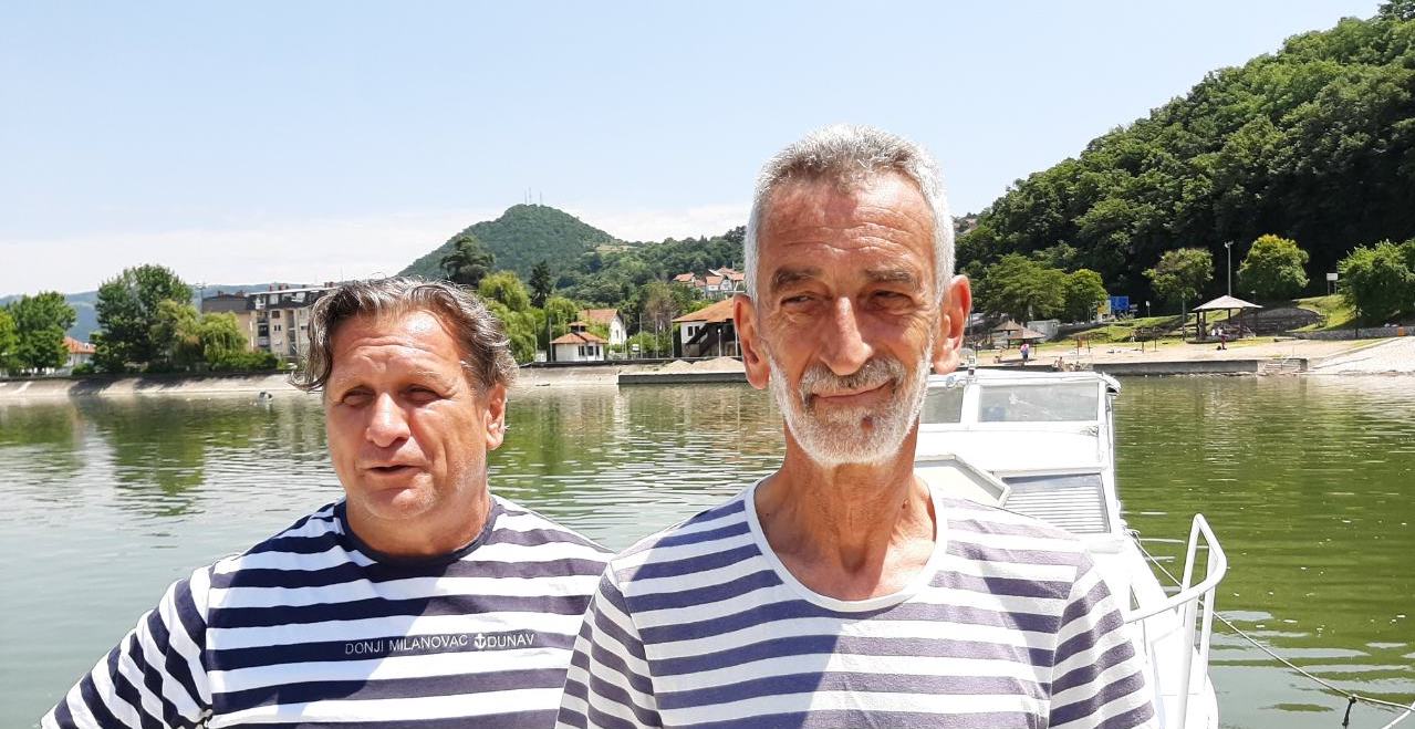 2 kapetana, Boban i Saša